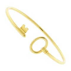 Tiffany & Co. Keys Wire Bracelet