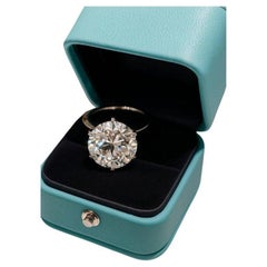 Tiffany & Co. Knife Edge Solitaire Diamond Engagement Ring