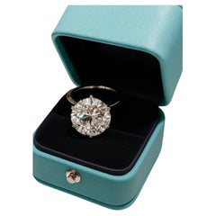 Tiffany & Co. Anello di fidanzamento con diamante solitario Knife Edge