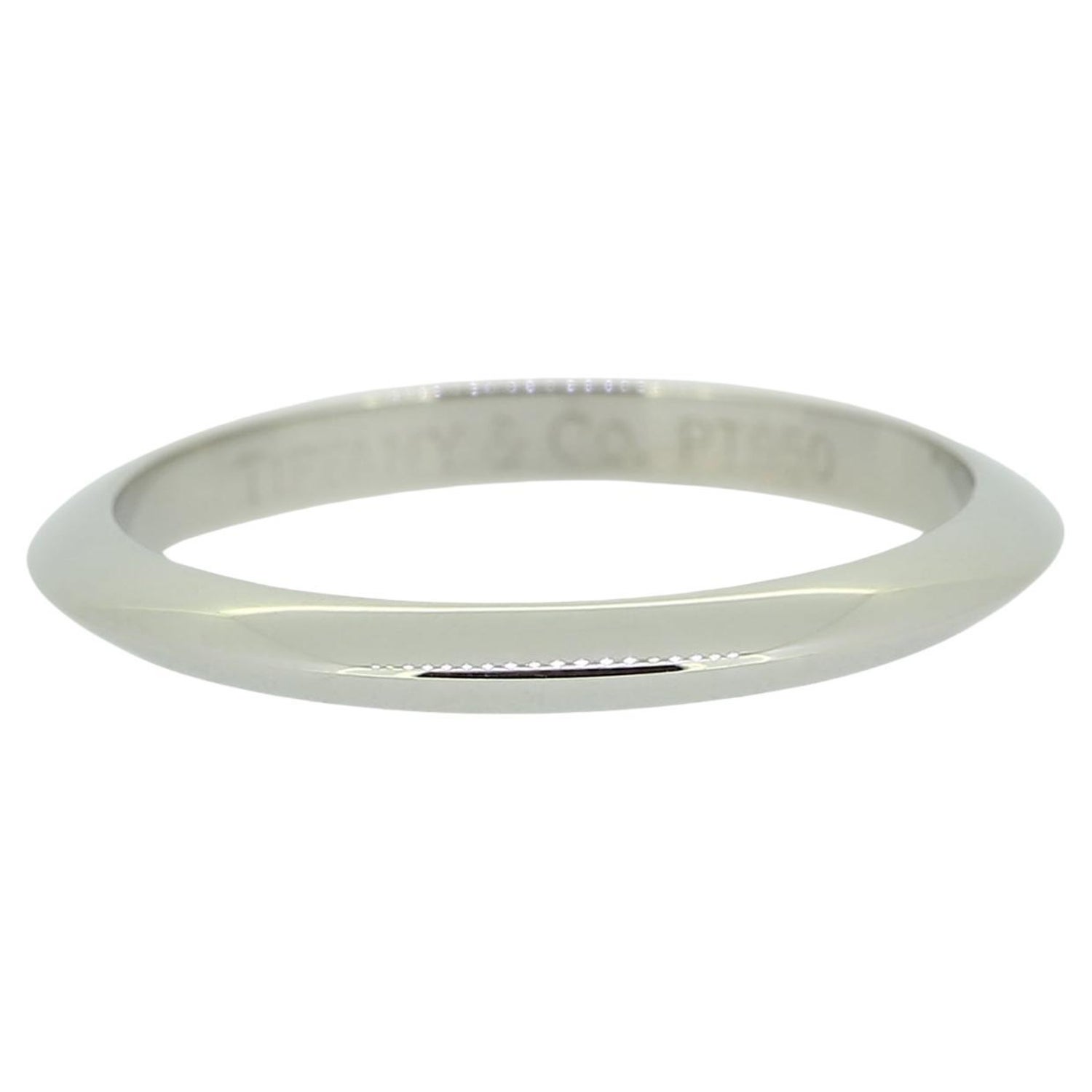 ユーズド品】TIFFANY Knife Edge 記し Bangle ＊592