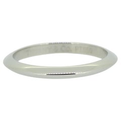 Tiffany & Co. Anello con bordo a coltello H. H. 1/2 (47)