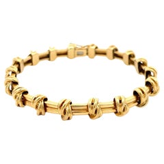Tiffany & Co. Knot Bracelet 18K Yellow Gold