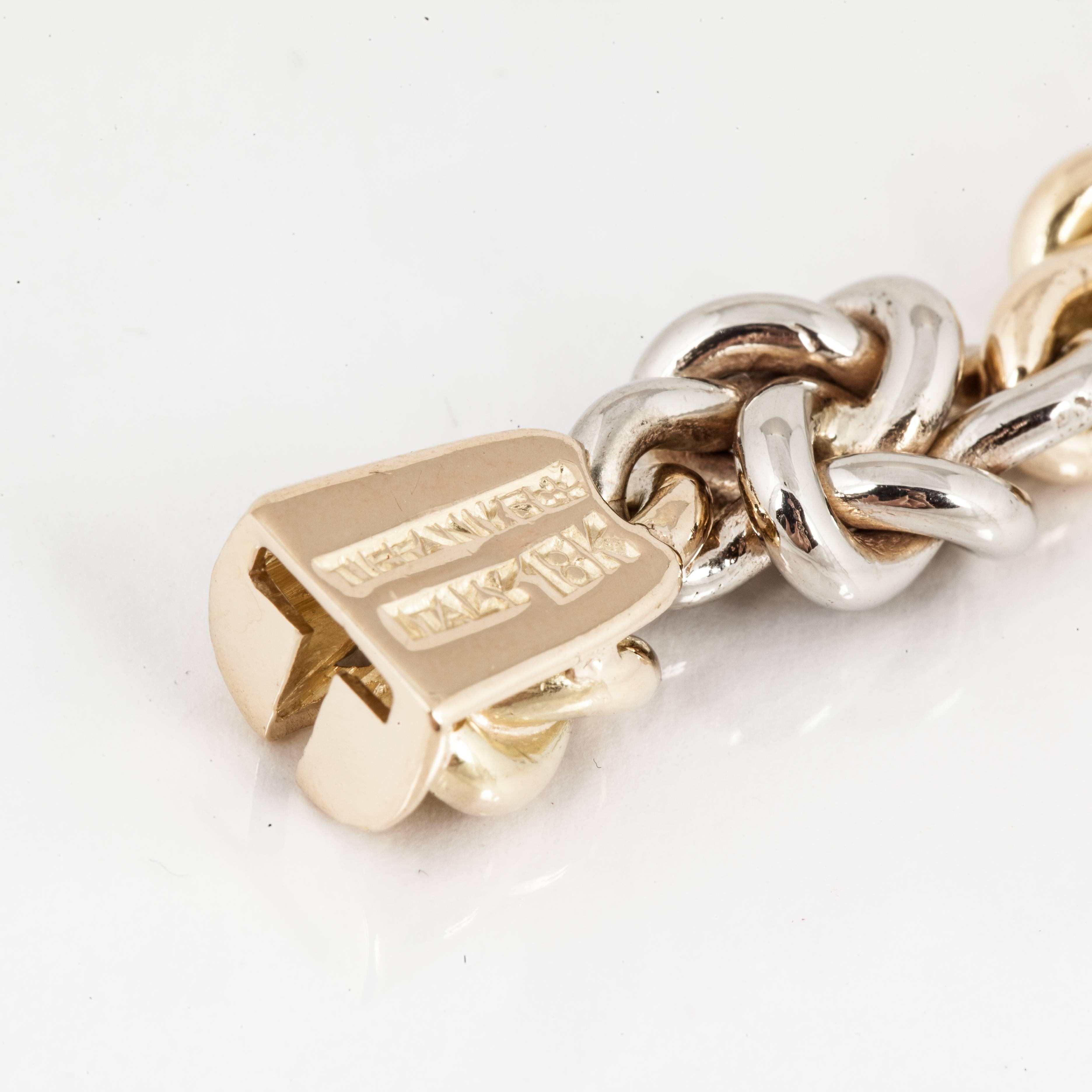 tiffany & co knot bracelet