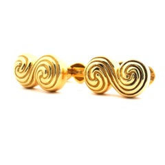 Tiffany & Co. SPIRO  Cuff Links