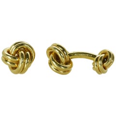 Tiffany 
Co. Knot Cufflinks