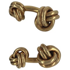 Vintage Tiffany & Co. Knot Cufflinks