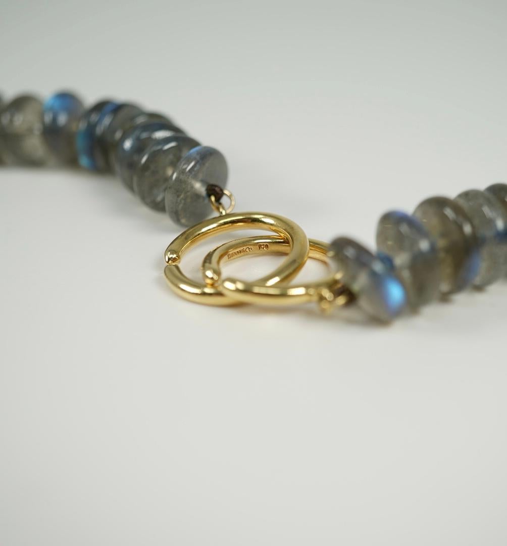 Tiffany & Co. Labradorite Necklace 1