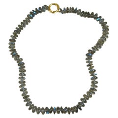 Tiffany & Co. Labradorite Necklace