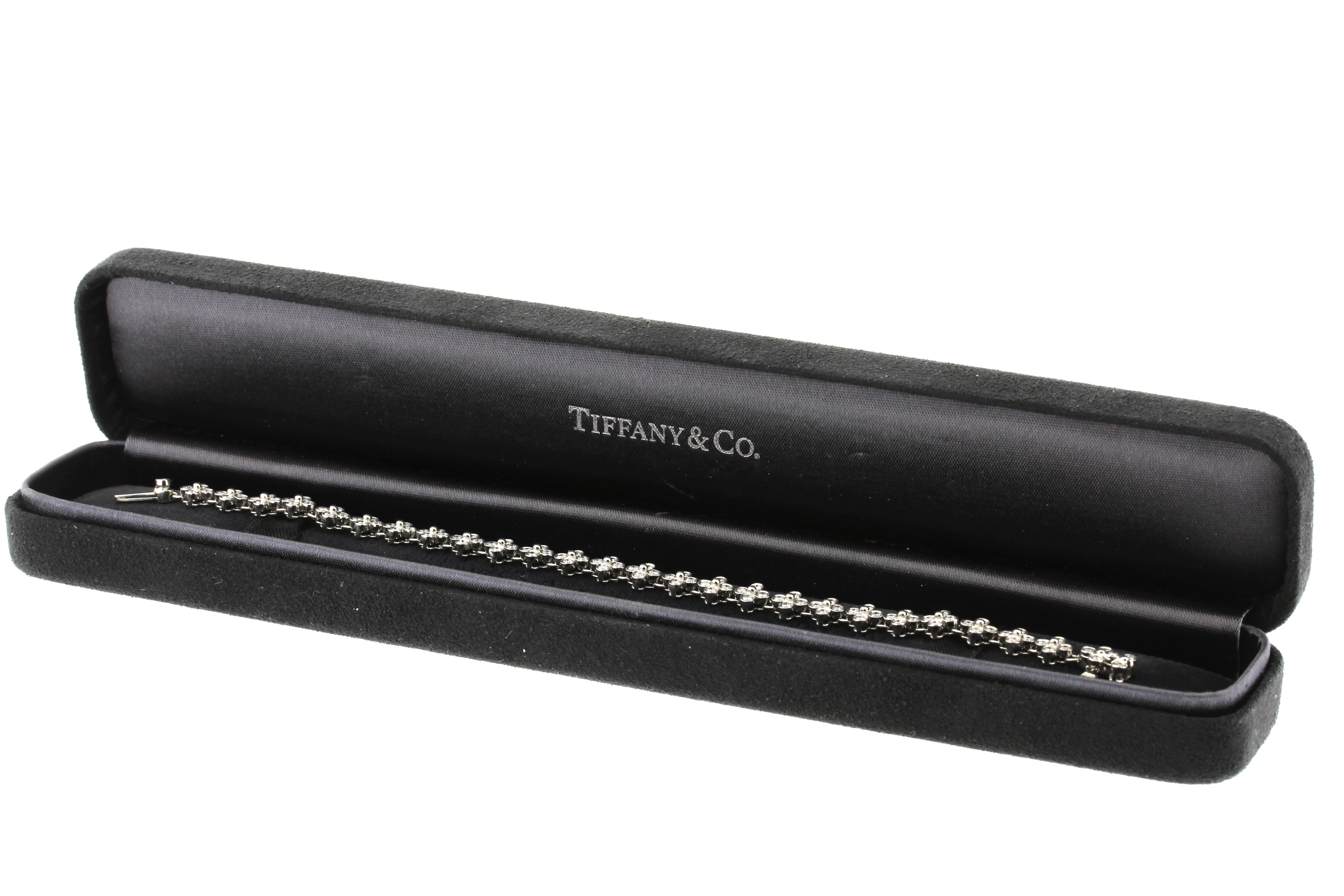 tiffany and co clover bracelet