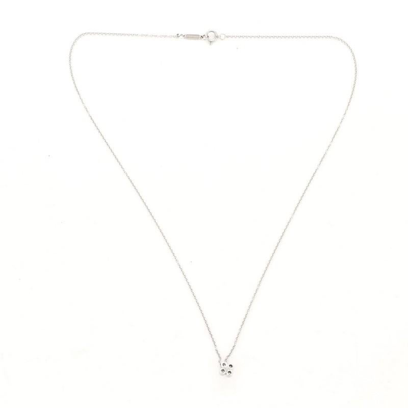 Tiffany & Co. Lace Necklace Platinum In Good Condition In New York, NY