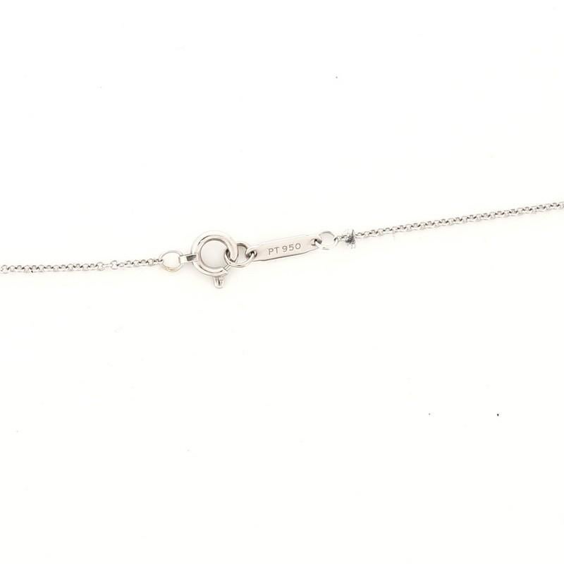 Women's Tiffany & Co. Lace Necklace Platinum