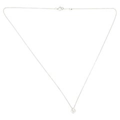 Tiffany & Co. Lace Necklace Platinum