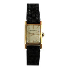 Vintage Tiffany & Co. Ladies 18-Carat Gold Watch