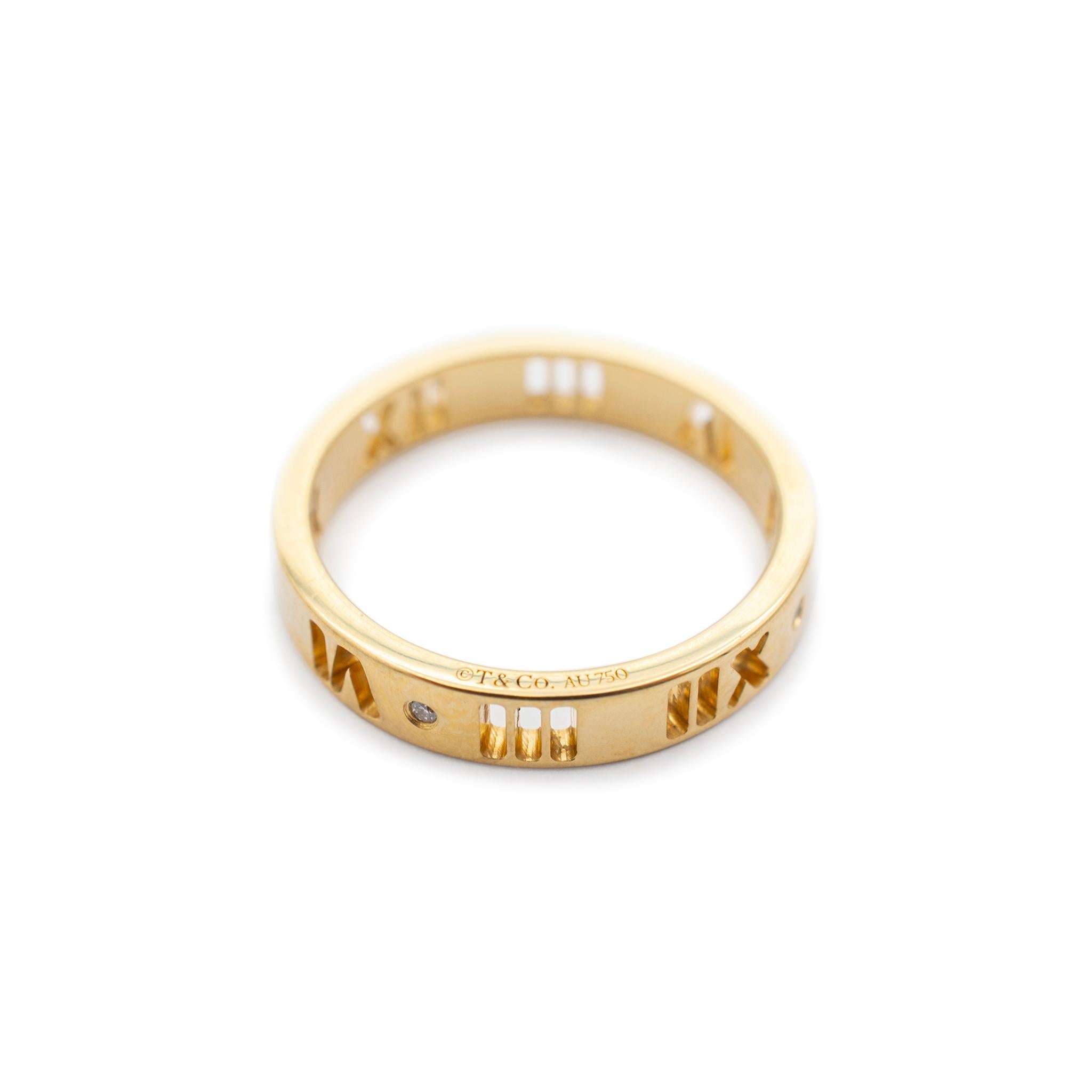 tiffany ring roman numerals