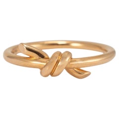 Tiffany & Co. Damenring aus 18 Karat Gelbgold mit Knoten