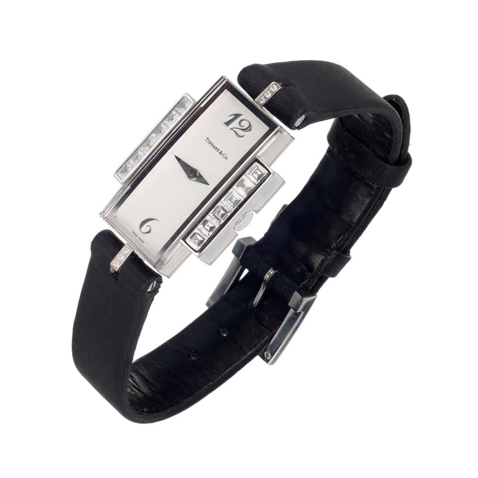 Tiffany and Co Mark Coupe Watch. Ladies Tiffany and Co Coupe Wristwatch ...