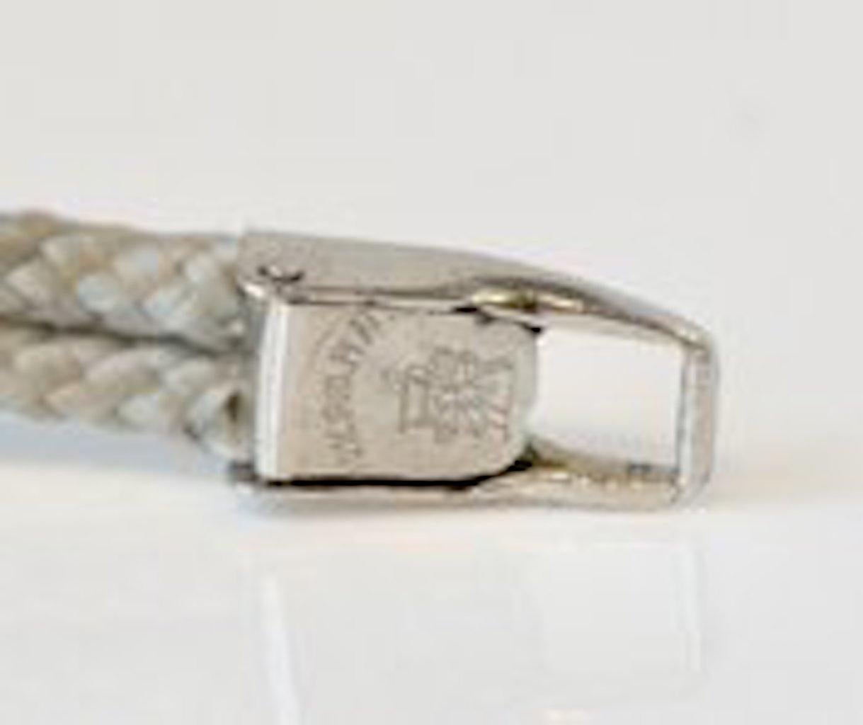 Tiffany & Co. Ladies Platinum Diamond Edwardian Manual Wristwatch 2