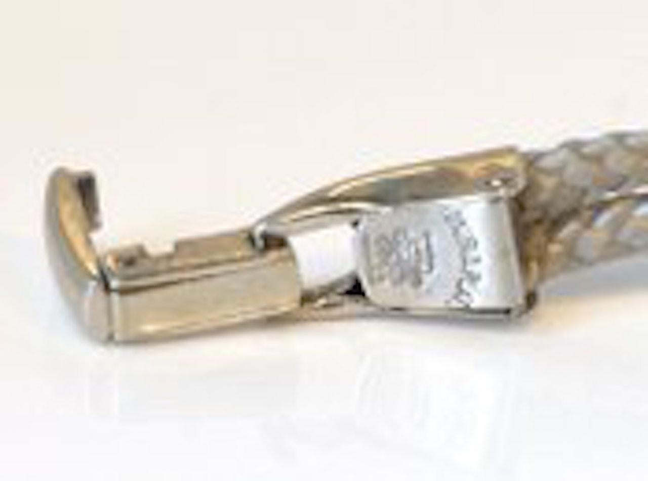 Tiffany & Co. Ladies Platinum Diamond Edwardian Manual Wristwatch 3