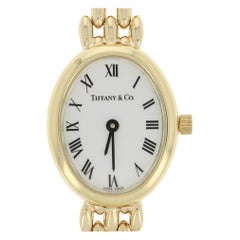 Tiffany & Co. Ladies Watch, 14 Karat Gold Mechanical 3 Jewels 2 Year Warranty