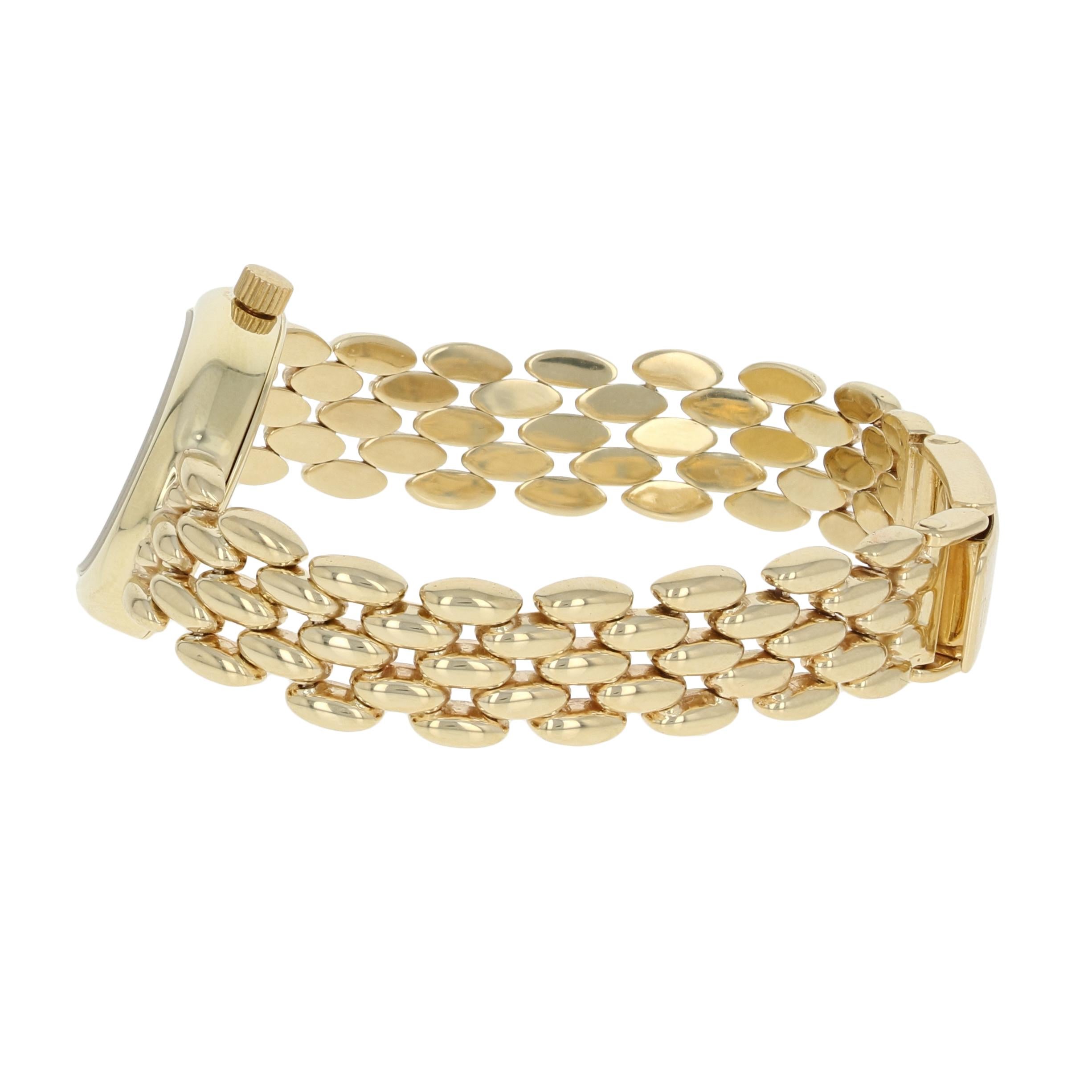 Women's Tiffany & Co. Ladies Watch, 14 Karat Gold Mechanical 3 Jewels 2 Year Warranty