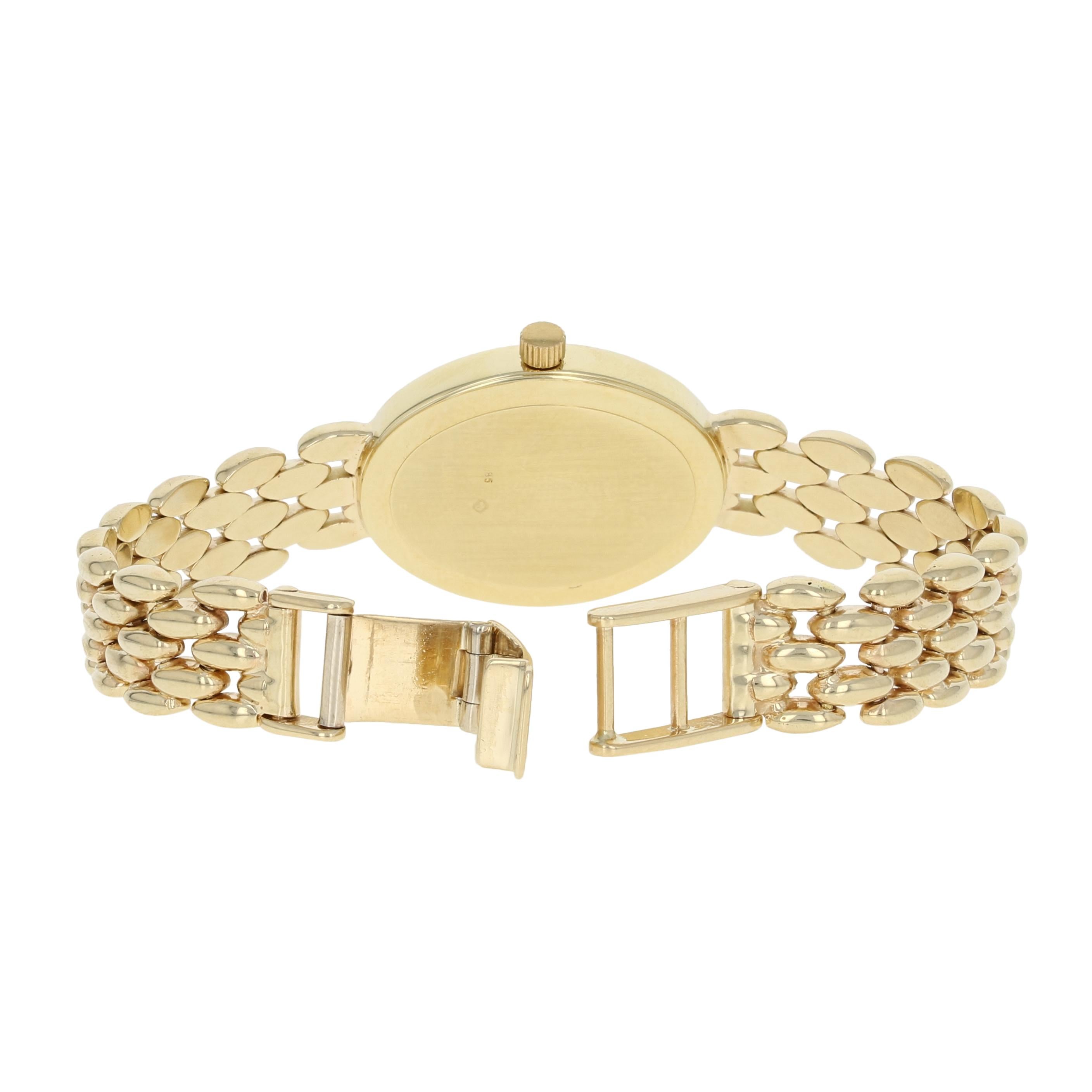 Tiffany & Co. Ladies Watch, 14 Karat Gold Mechanical 3 Jewels 2 Year Warranty 1