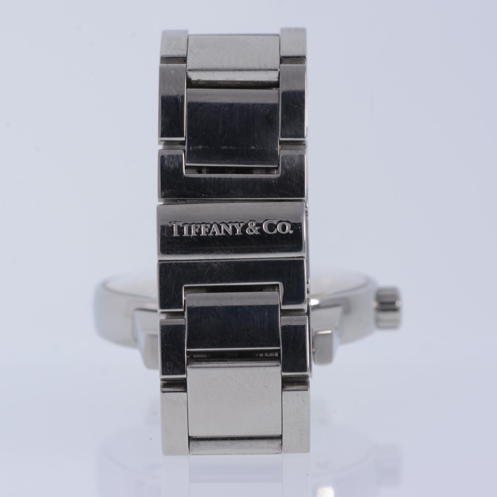 Women's or Men's Tiffany & Co. Ladies Watch Stainless Steel, Atlas