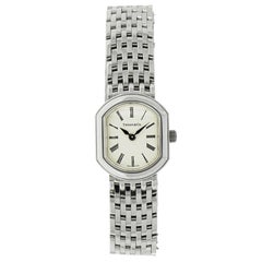 Tiffany & Co. Ladies White Gold Quartz Wristwatch