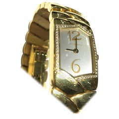 Tiffany & Co. Ladies Yellow Gold diamond Wristwatch