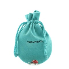 Tiffany & Co. Ladybug Pendant Pendant & Charms Platinum with Enamel and Diamonds