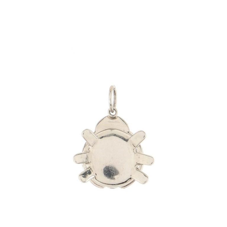 Tiffany and co ladybug necklace