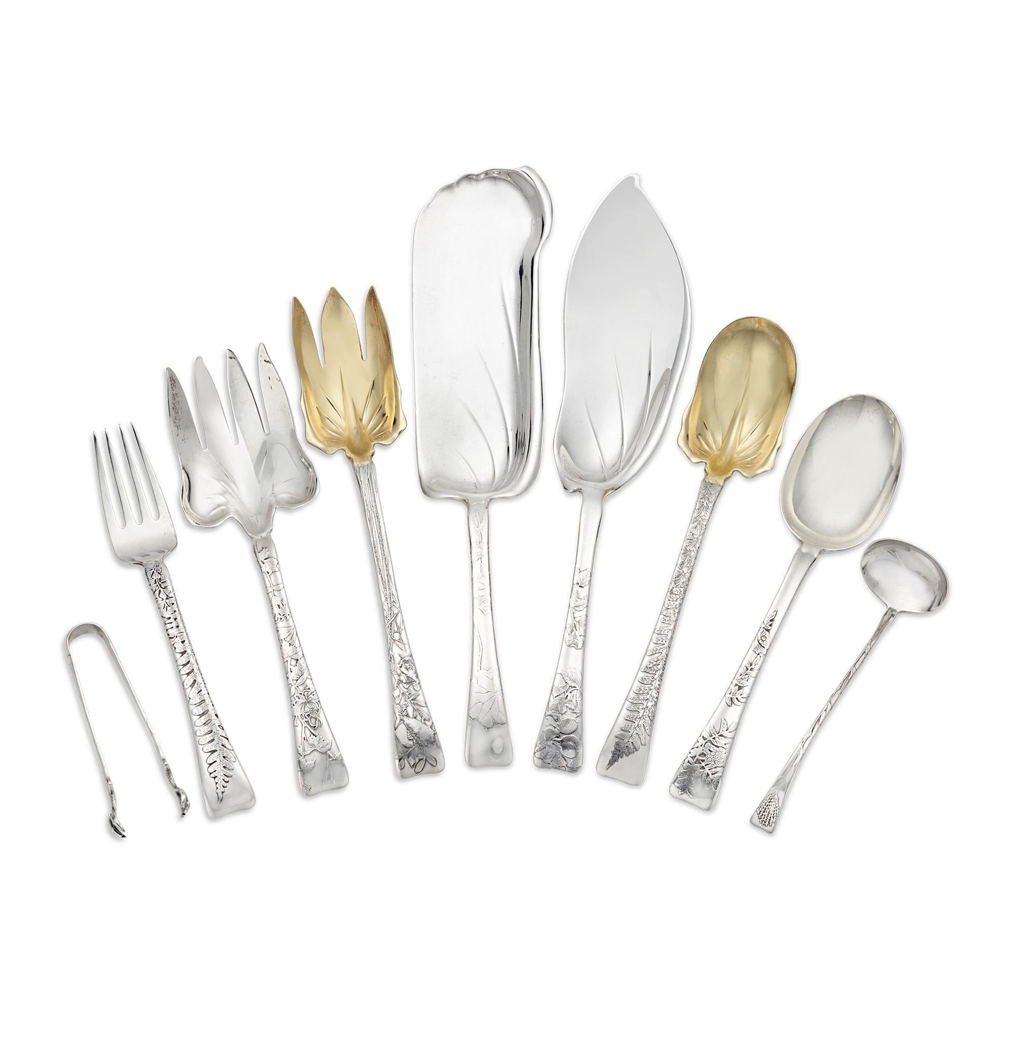 Tiffany & Co. Lap-Over Edge Flatware Service, 248 Pieces 3