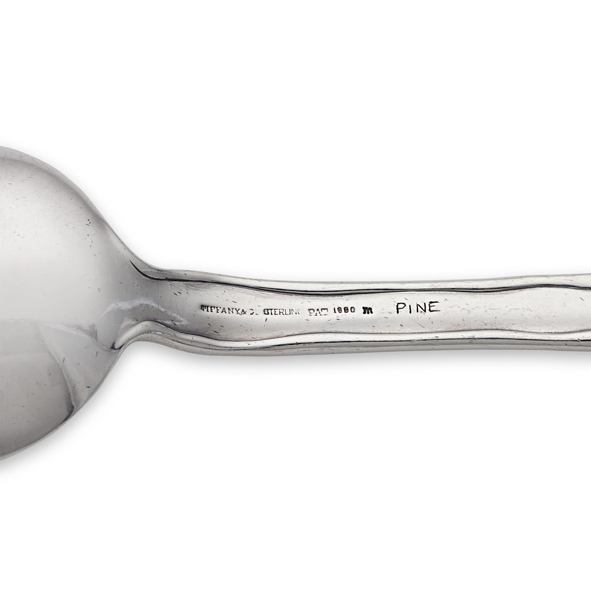 Tiffany & Co. Lap-Over Edge Flatware Service, 248 Pieces 5