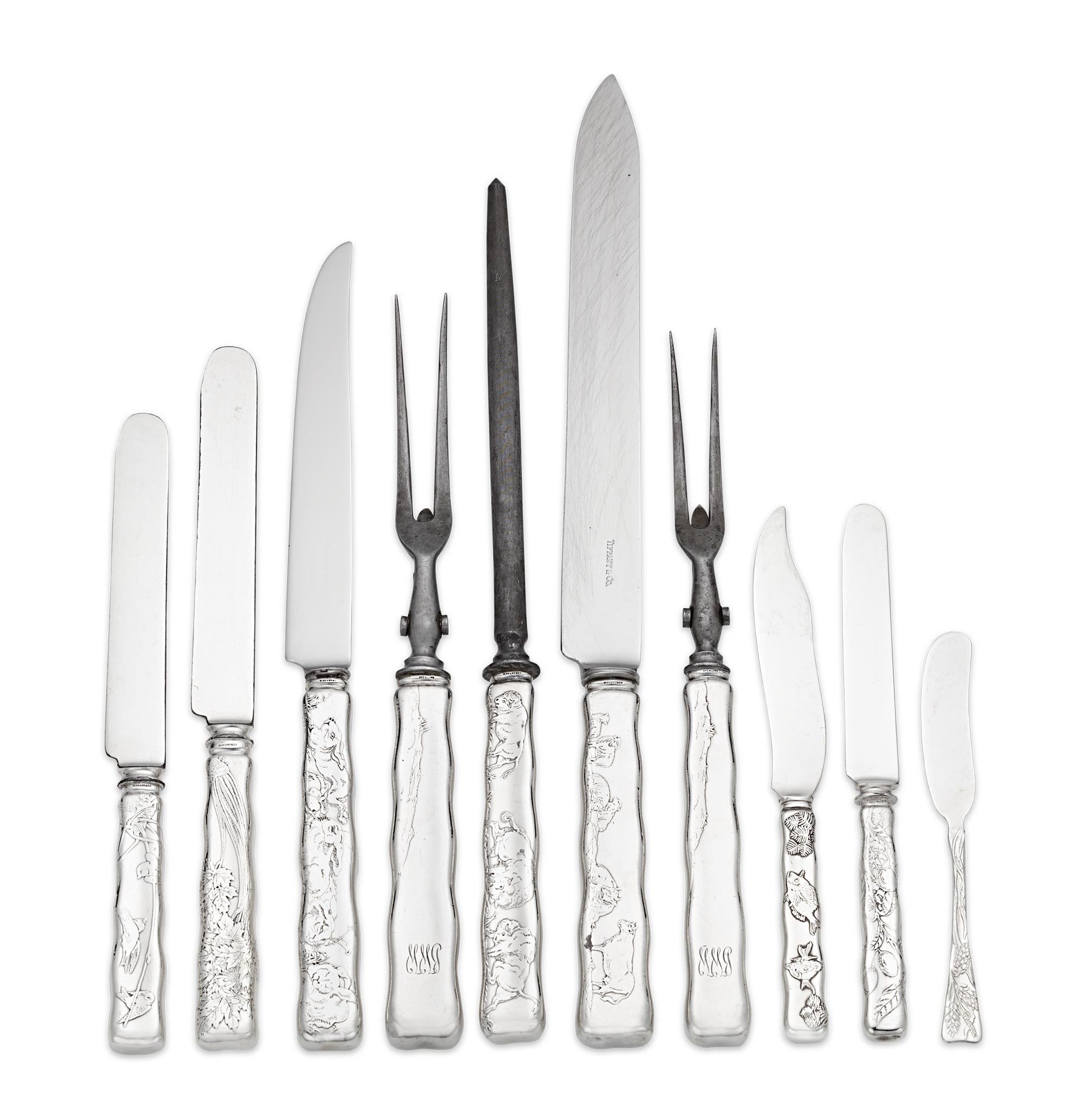 Tiffany & Co. Lap-Over Edge Flatware Service, 248 Pieces 2