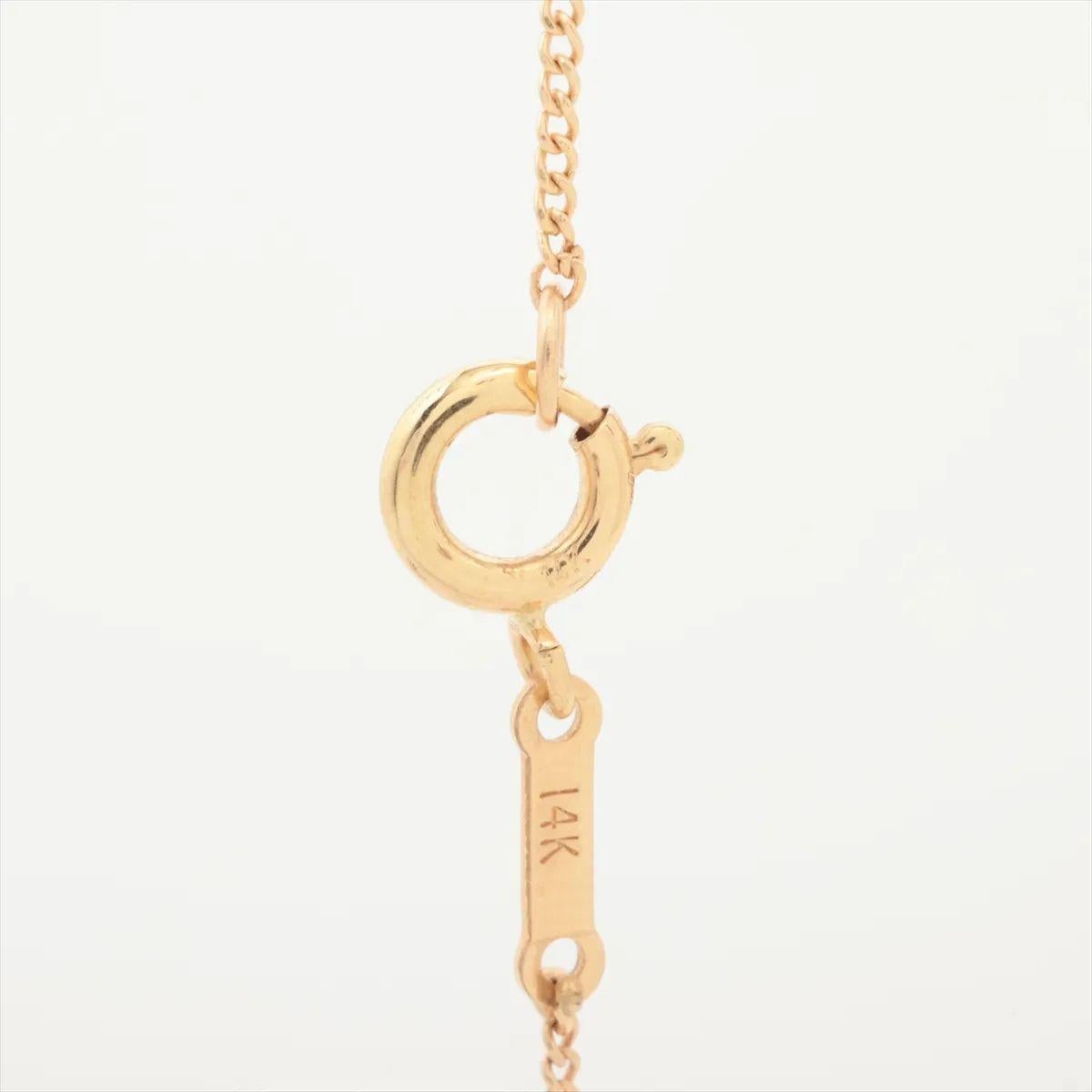 Tiffany & Co. Lapis Lazuli Chain Crossover Heart Necklace Yellow Gold In Good Condition For Sale In Humacao, PR