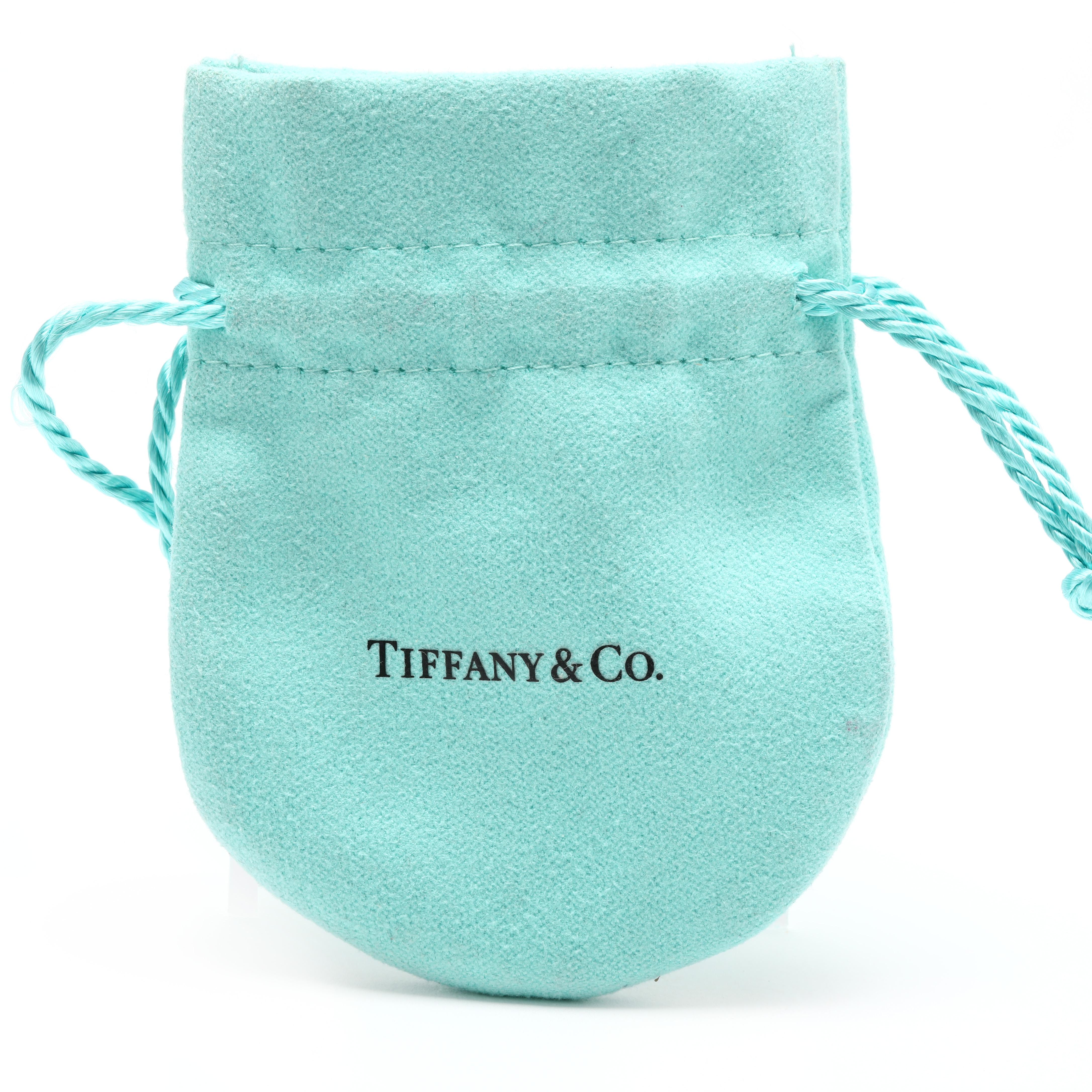 Tiffany & Co. Großer Perlenring, 18k Gelbgold, Ringgröße 7 im Angebot 3