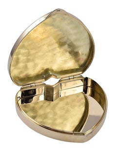 Tiffany & Co. Large Gold Heart Box