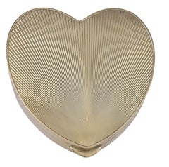Tiffany & Co. Large Gold Heart Box