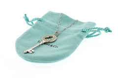Tiffany & Co. Large Key with 3 Diamonds