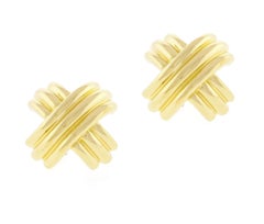 Tiffany & Co. Large Signature X Earring