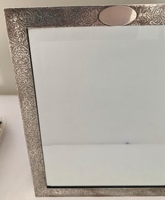 Tiffany & Co. Großer Sterling Silber Bilderrahmen oder Eitelkeitsspiegel