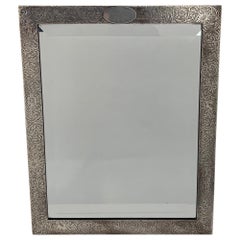 Tiffany & Co. Large Sterling Silver Picture Frame or Vanity Mirror