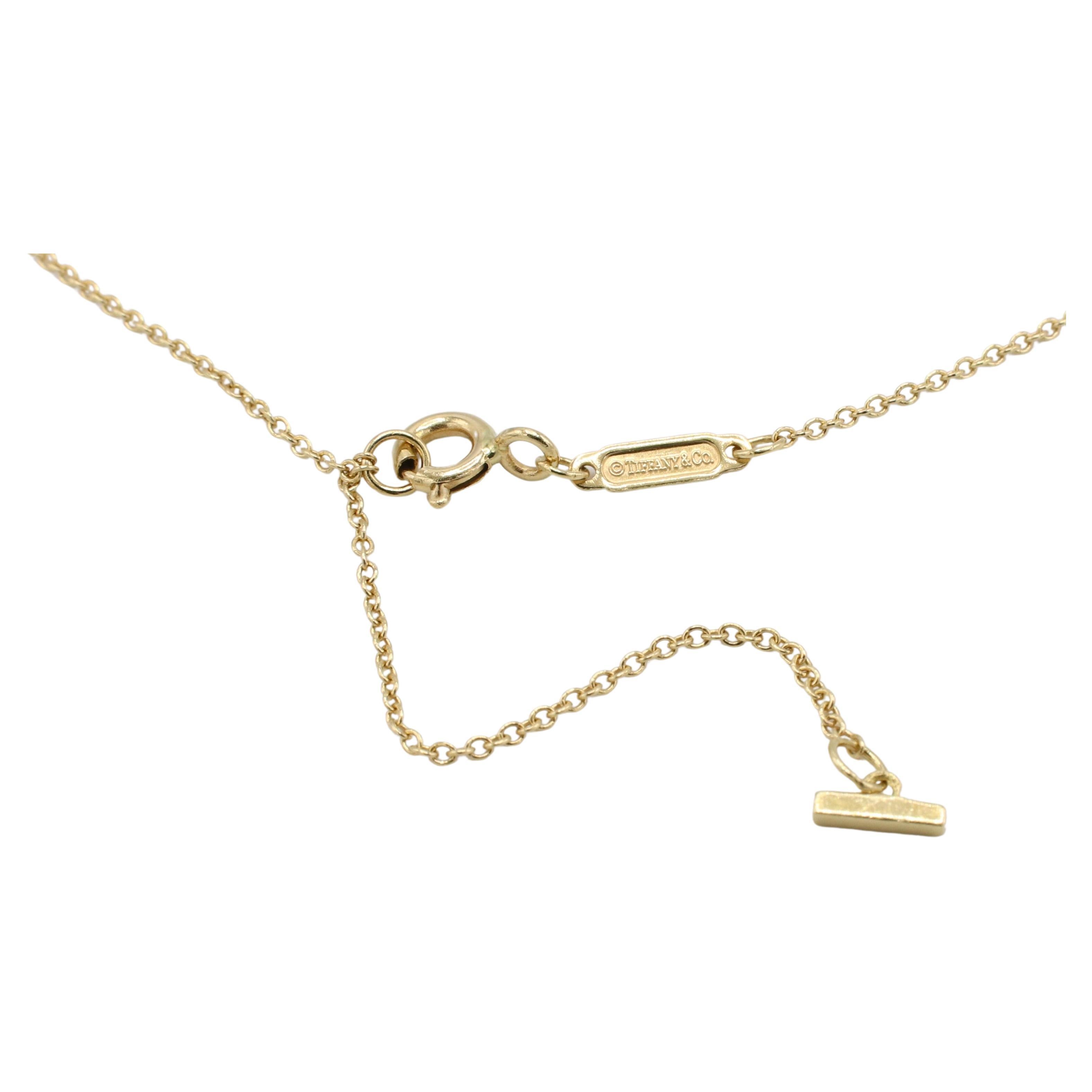 collier sourire tiffany