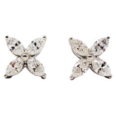tiffany victoria earrings large Tiffany
Co. Large Victoria Diamond Earrings in Platinum 1.61 Carat Total