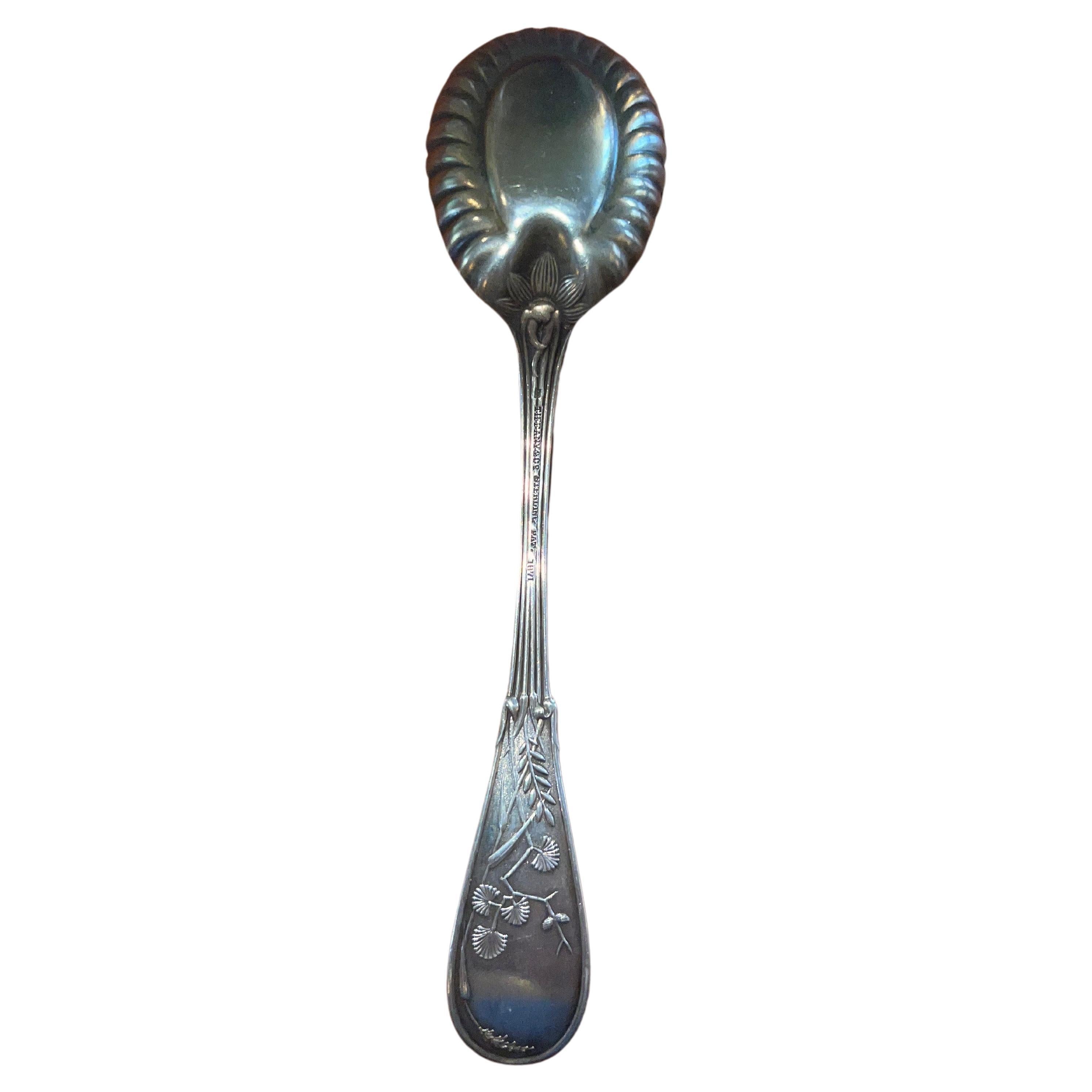 Mr. Giallo is opening his personal vault to sell a collection of his treasured antiques he's held on for so long.

ABOUT ITEM
Tiffany & Co Late 19th C. Sterling Silver Goldwash Japanese Audubon Berry Spoon (smaller than the other listed in