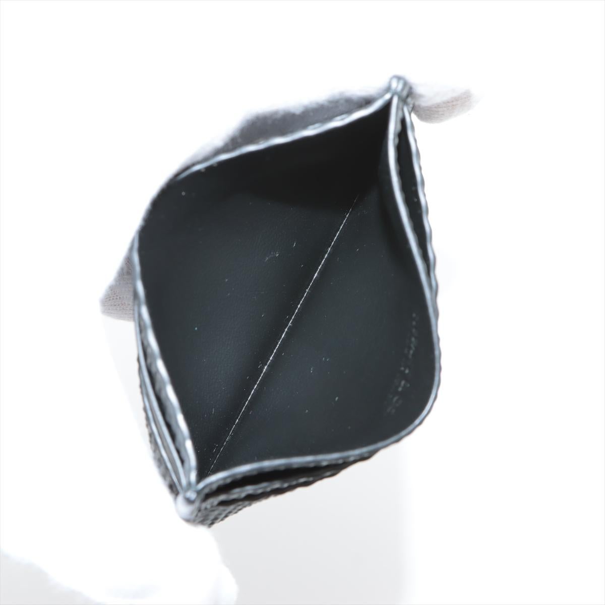 Women's Tiffany & Co. Leather Card Case Black For Sale