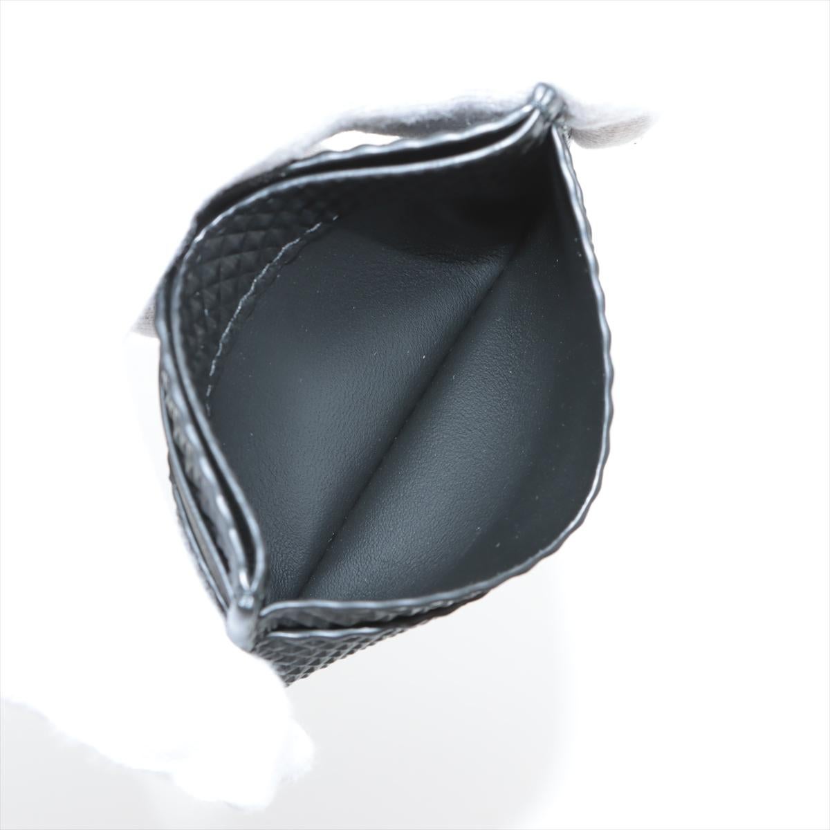 Tiffany & Co. Leather Card Case Black For Sale 3