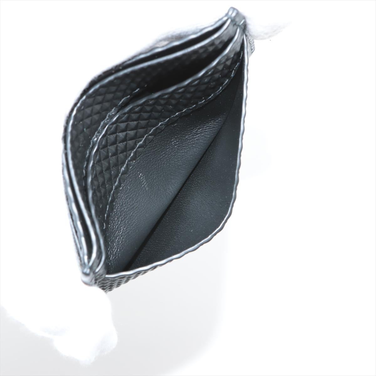 Tiffany & Co. Leather Card Case Black For Sale 4