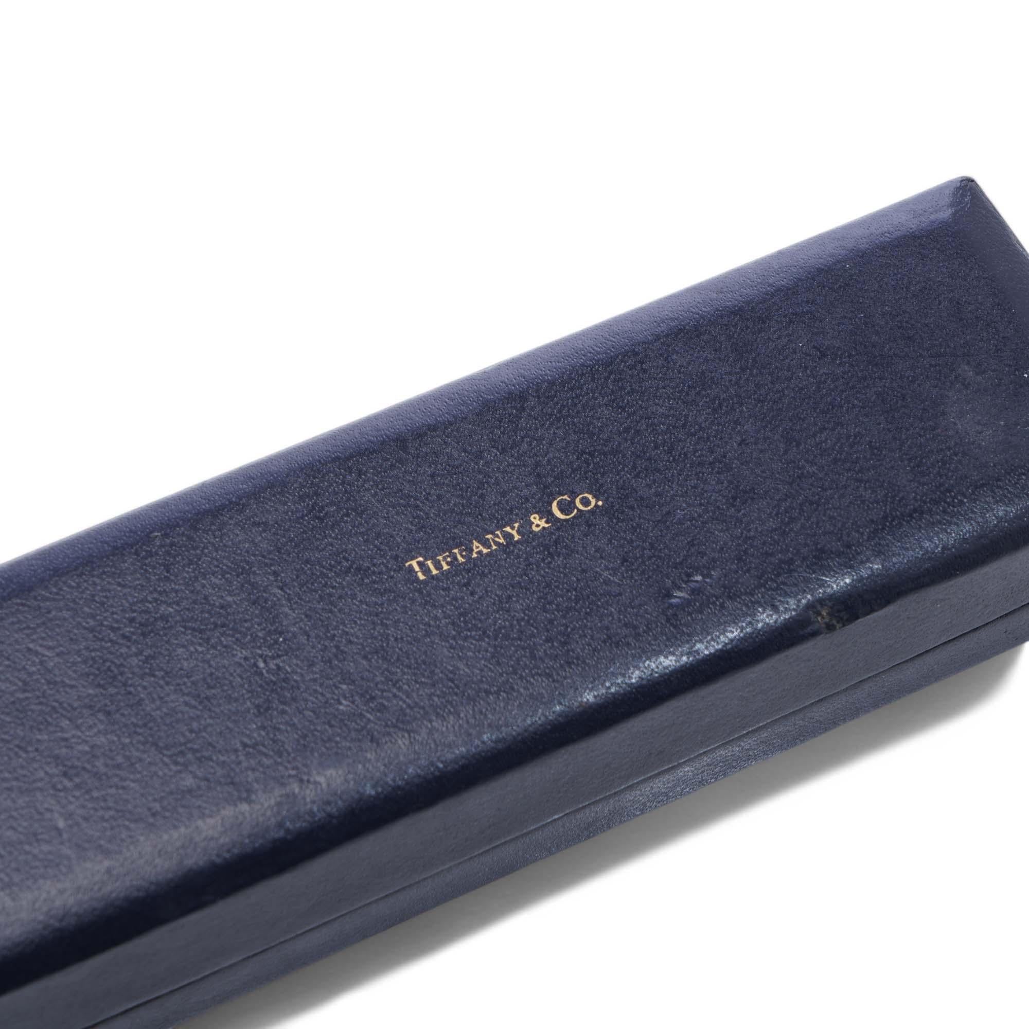 Tiffany & Co. Leder Uhrenbox (Europäisch) im Angebot