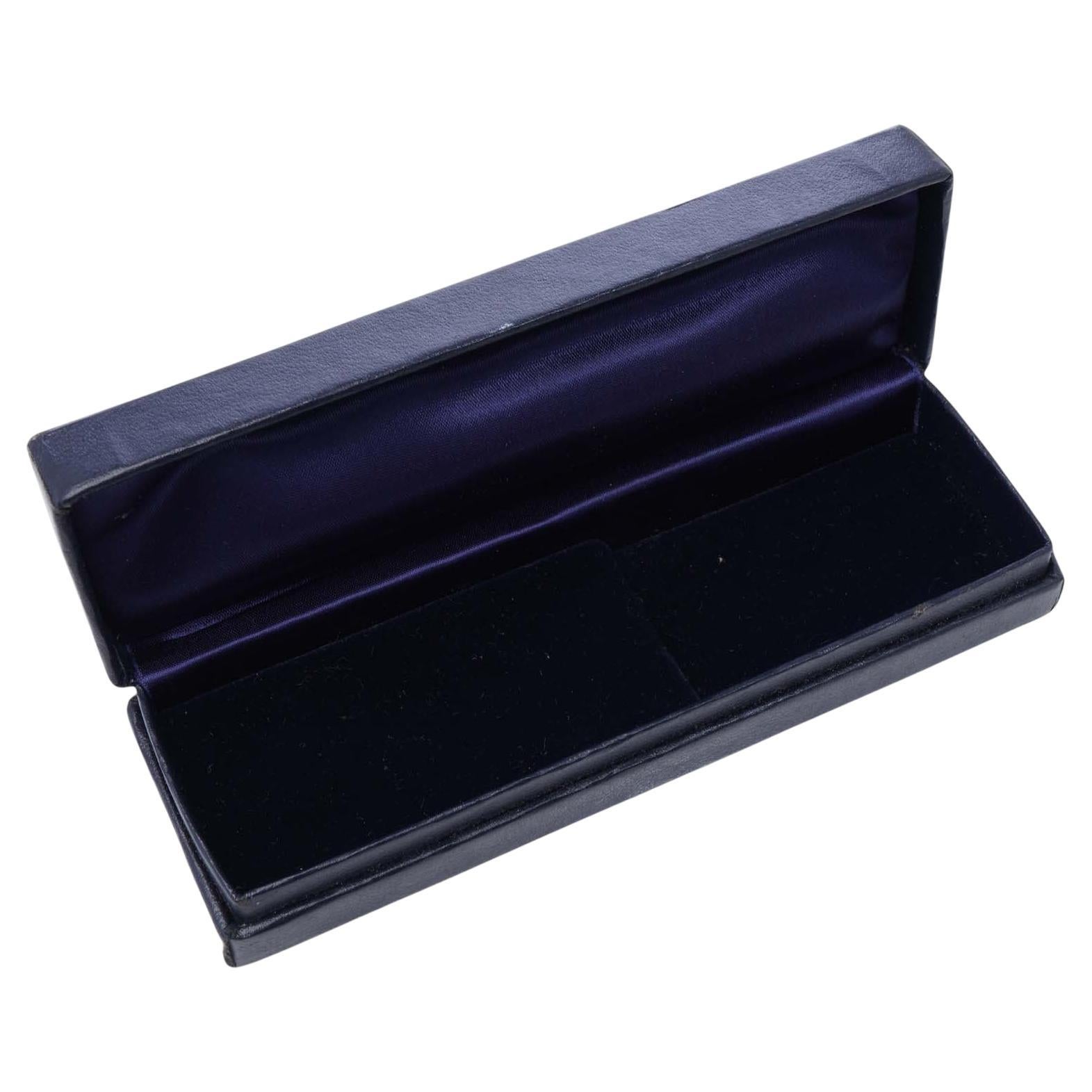 Caja de reloj de piel Tiffany & Co.