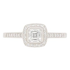 Tiffany & Co. Anillo de compromiso de diamantes "Legacy" de 0,41 quilates